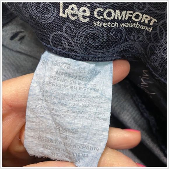 Lee Straight Leg Jeans - Picture 3 of 8